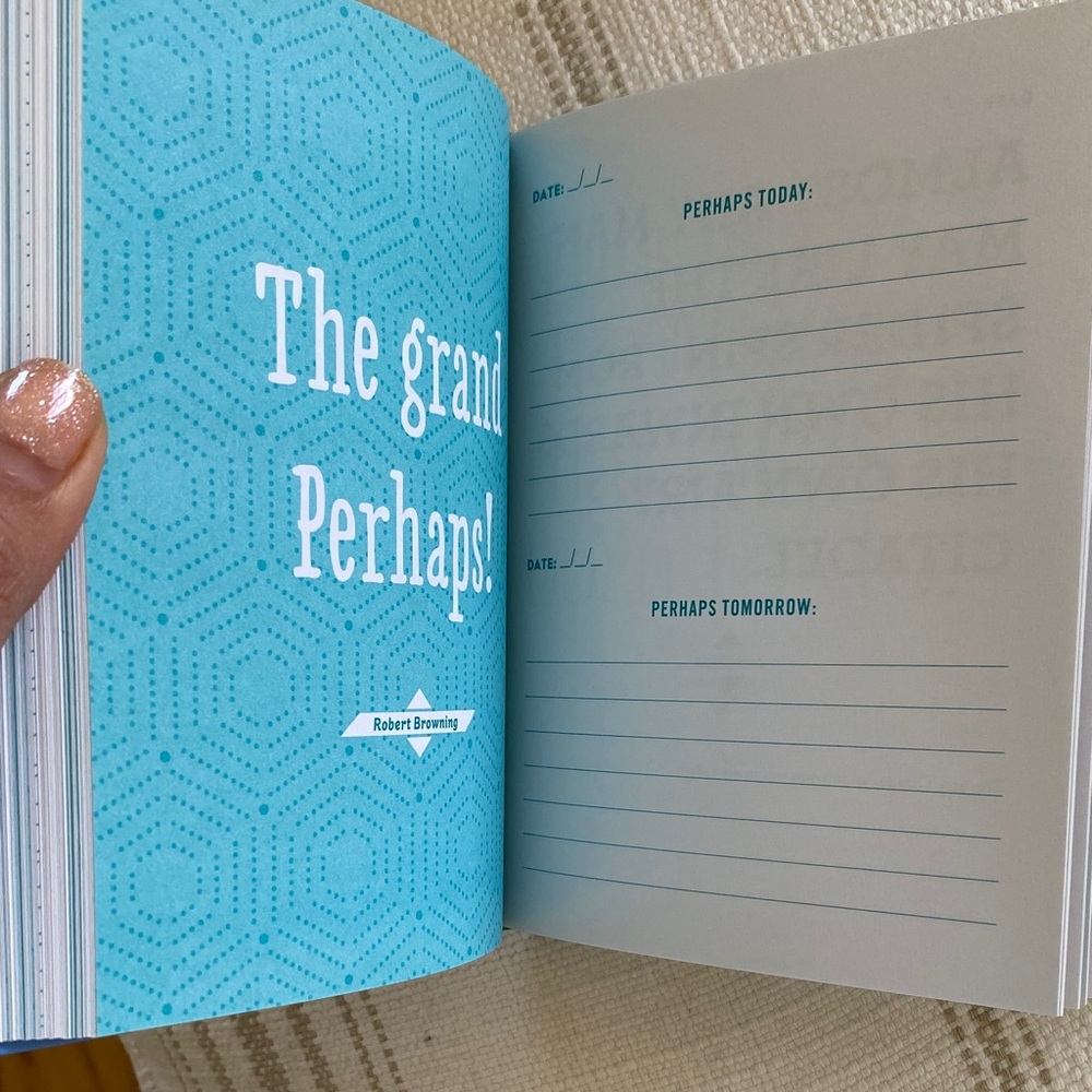 Blue Mindfulness Journal - Picture 4 of 8